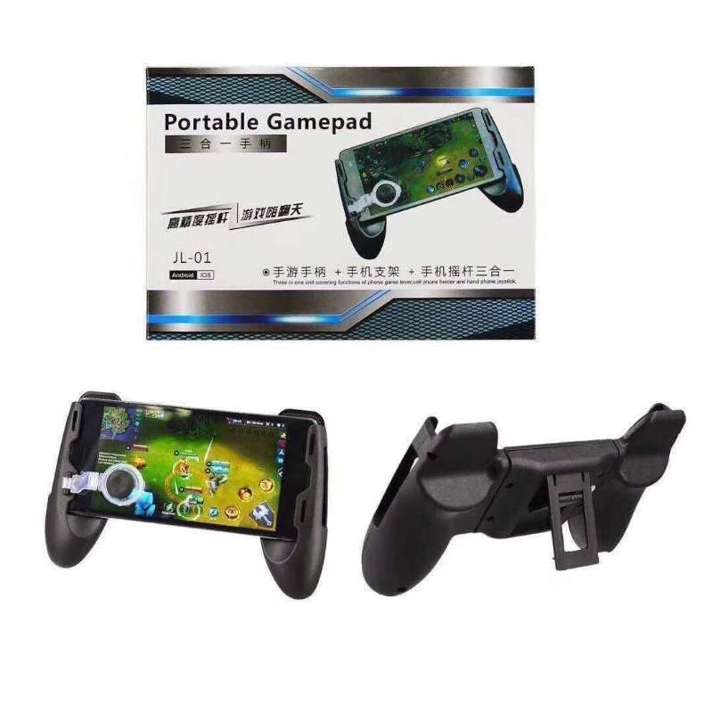 Control con gatillos para celular