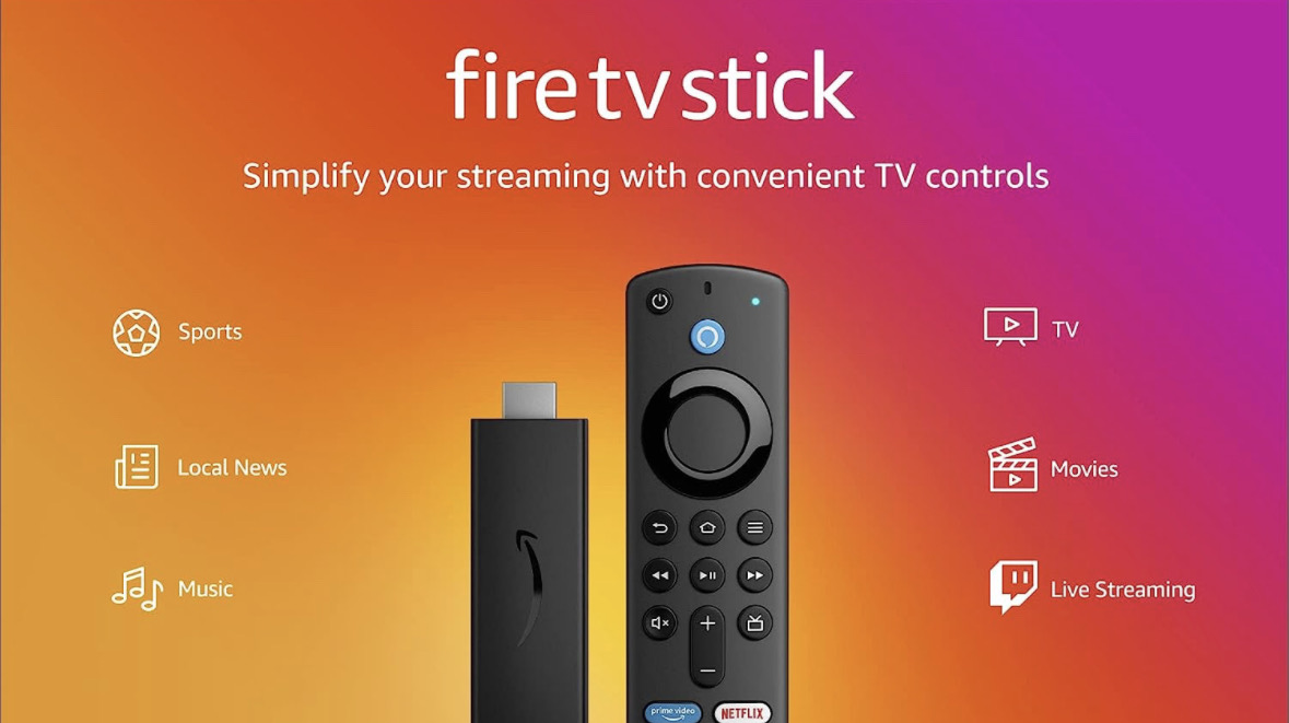 Amazon Fire TV Stick