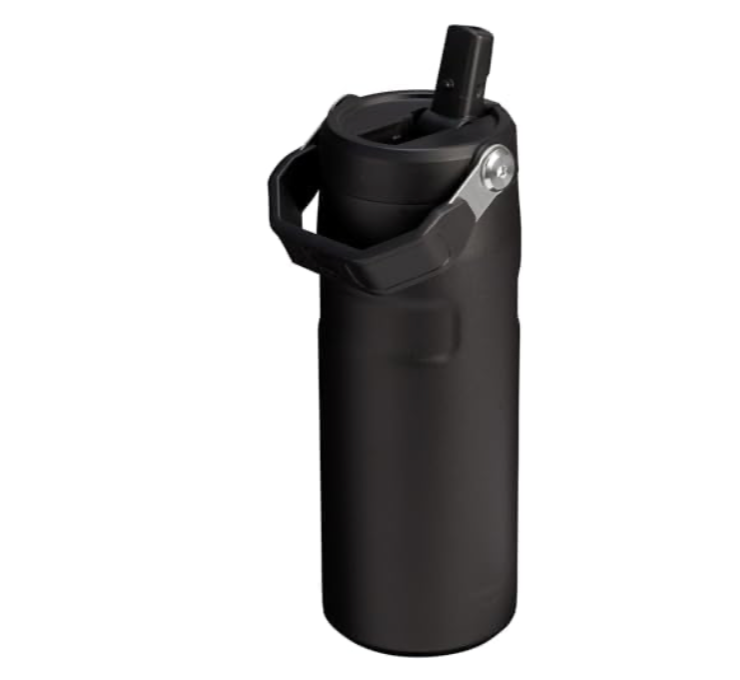STANLEY AEROLIGHT FLIP STRAW 24 OZ Negro