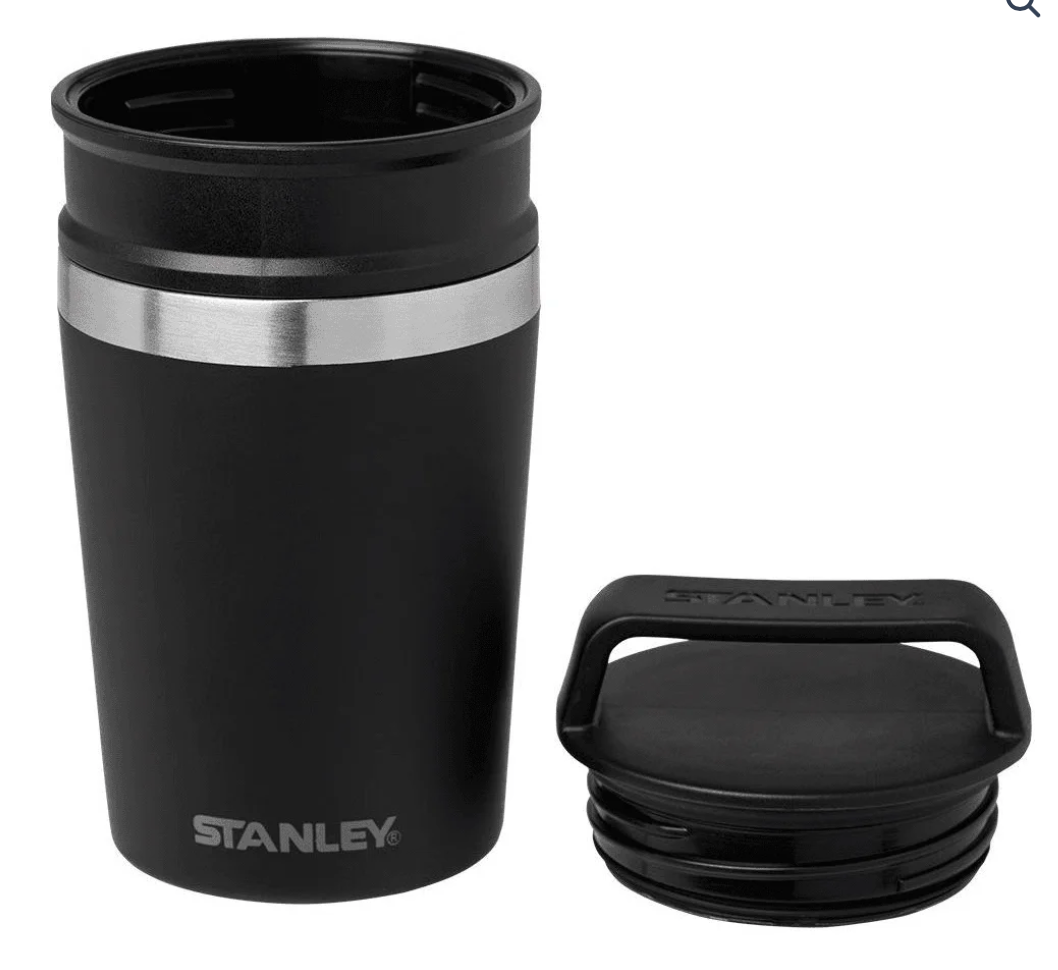 STANLEY ADVENTURE MUG 8 OZ Negro