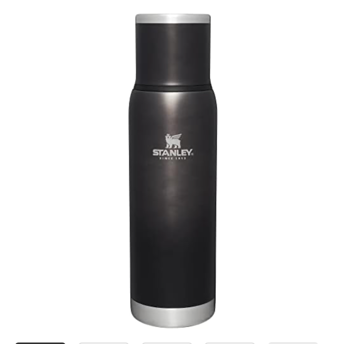 TERMO STANLET TO GO 1 LITRO Negro