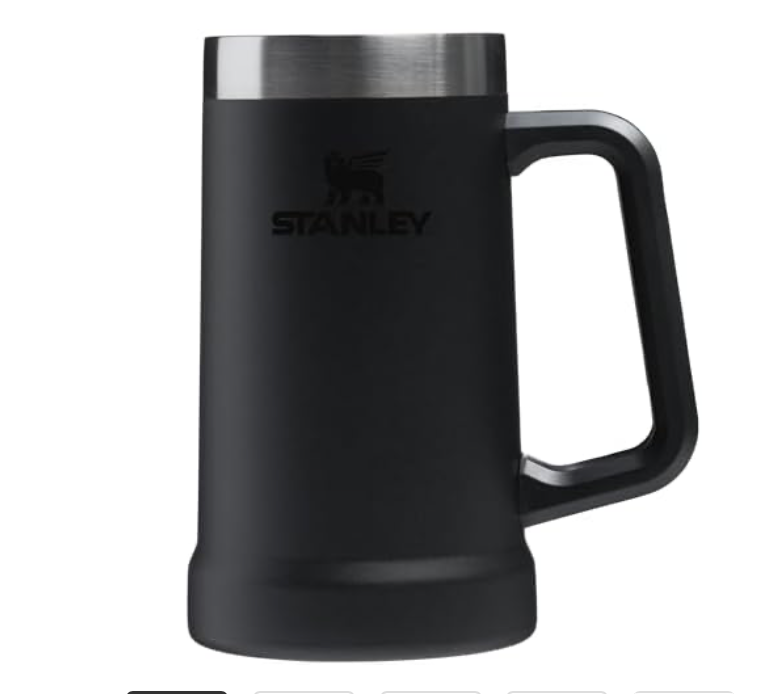 STANLEY JARRA CERVEZA ADVENTURE 24 OZ Negra