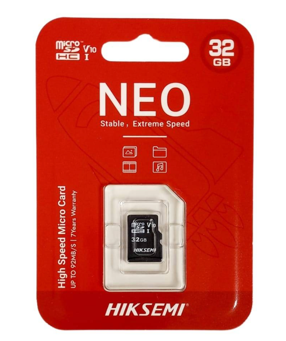 Tarjeta MicroSD 32GB Hiksemi