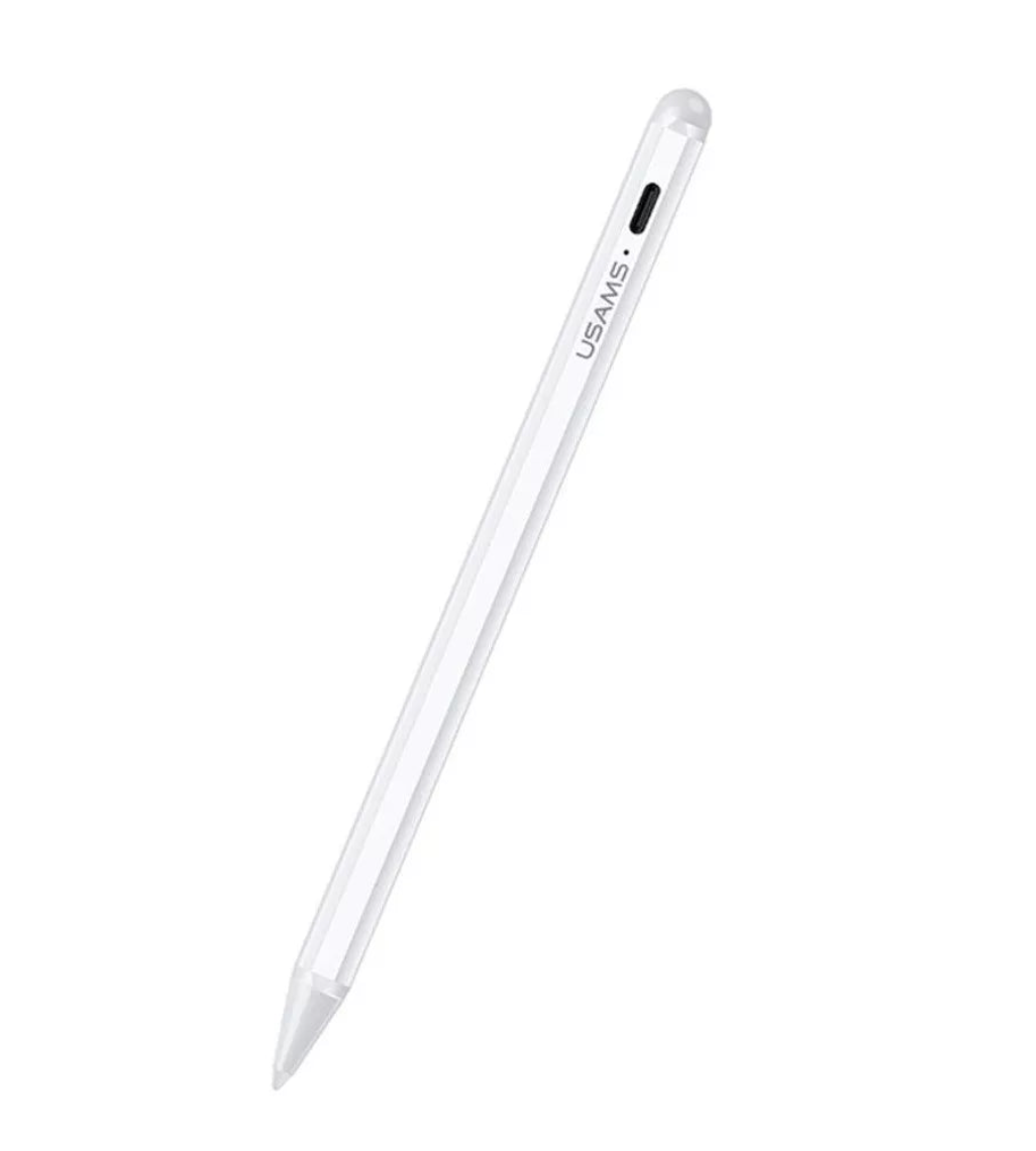 Lápiz capacitivo activo recargable Símil Apple Pen Blanco ZB135 USAMS