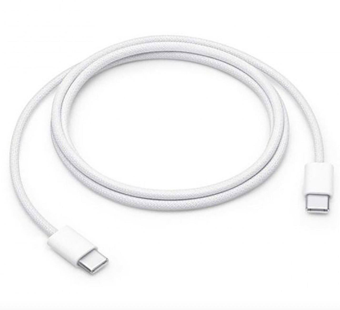 Cable original USB-C a USB-C para iPhone y iPad 1 Metro