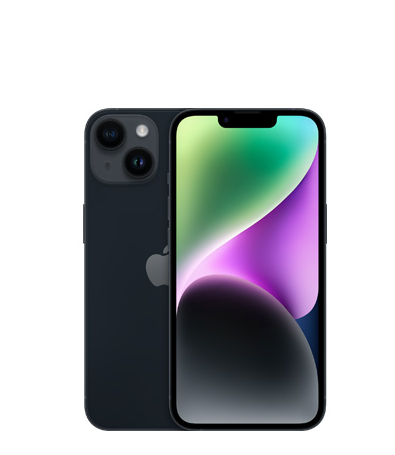 iPhone 14 de 128GB - Negro (Midnight) - Semi Nuevo