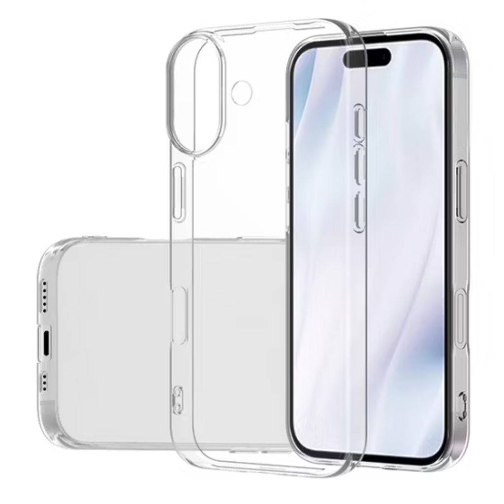 TPU Apple iPhone 17 - Transparente