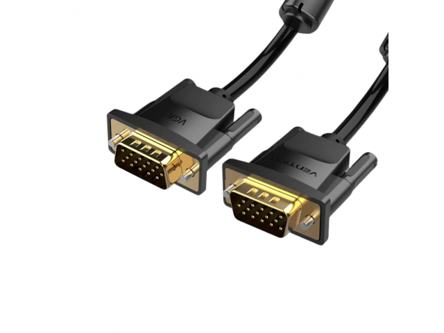 Cable VGA Macho/Macho / 1M / Negro DAEBF Vention