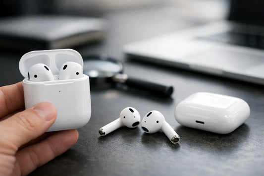 Cómo saber si AirPods originales de verdad