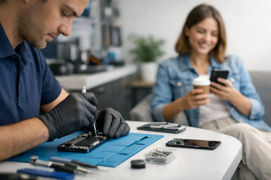 Reparación celulares rápida sin perder el día