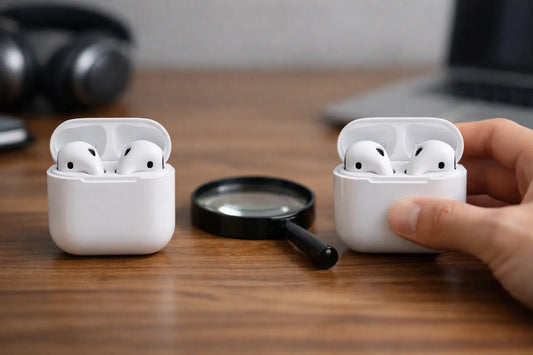 AirPods originales o réplica: cómo reconocerlos