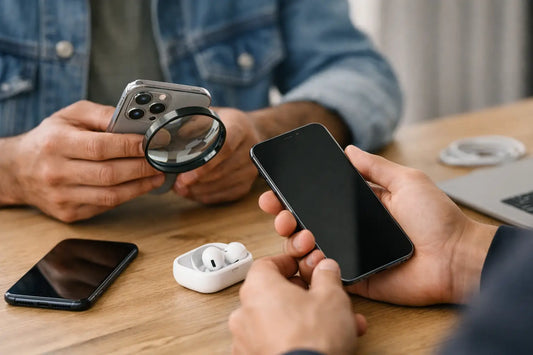 Qué revisar al comprar iPhone usado