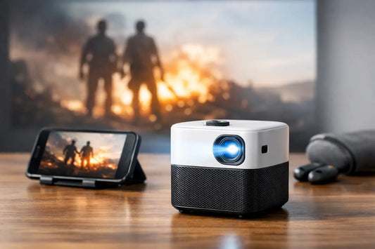 Proyector portátil para celular: qué mirar
