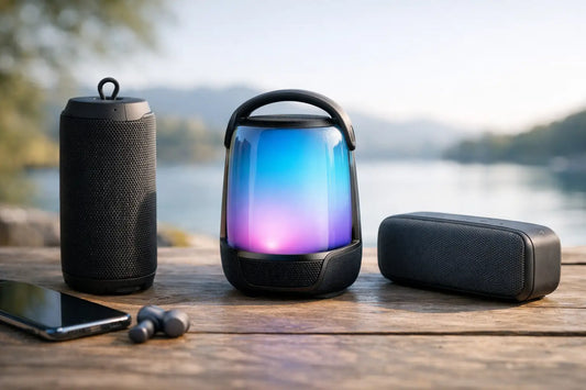 Mejores parlantes Bluetooth portátiles 2026