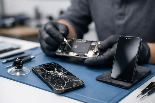 Cuánto tarda reparar pantalla iPhone