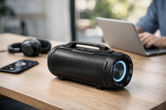 Parlante Bluetooth portátil potente: qué mirar