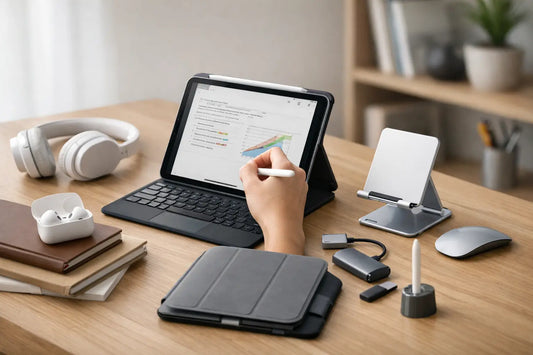 10 mejores accesorios para iPad estudiantes