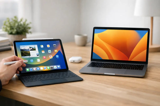iPad o MacBook: cuál te conviene más
