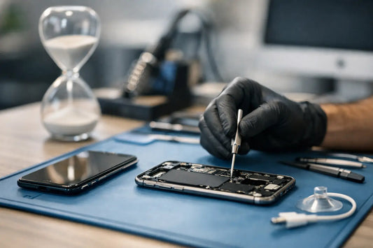 Reparación iPhone rápida: qué esperar
