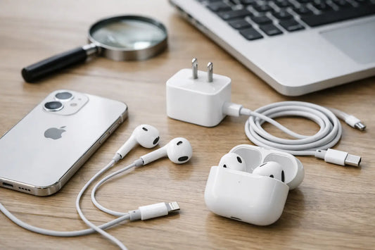 Cómo identificar accesorios Apple originales