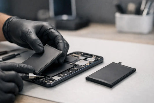 Caso de cambio de batería el mismo día en celular