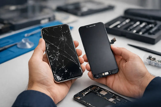 Cambiar la pantalla de tu iPhone rápido y bien