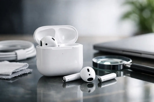 Review AirPods reacondicionados grado A