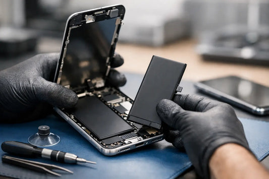 Cambio de batería iPhone rápido y seguro