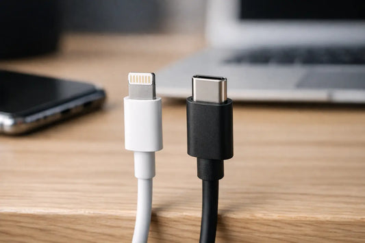 Cable Lightning vs USB-C: cuál te conviene