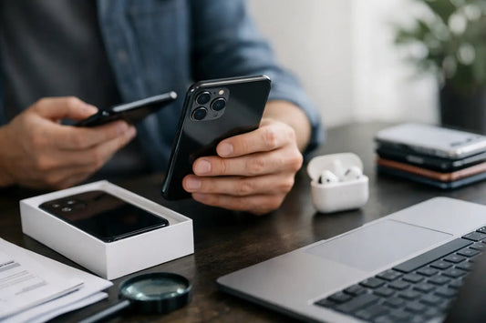 Guía para comprar iPhone seminuevo sin fallar