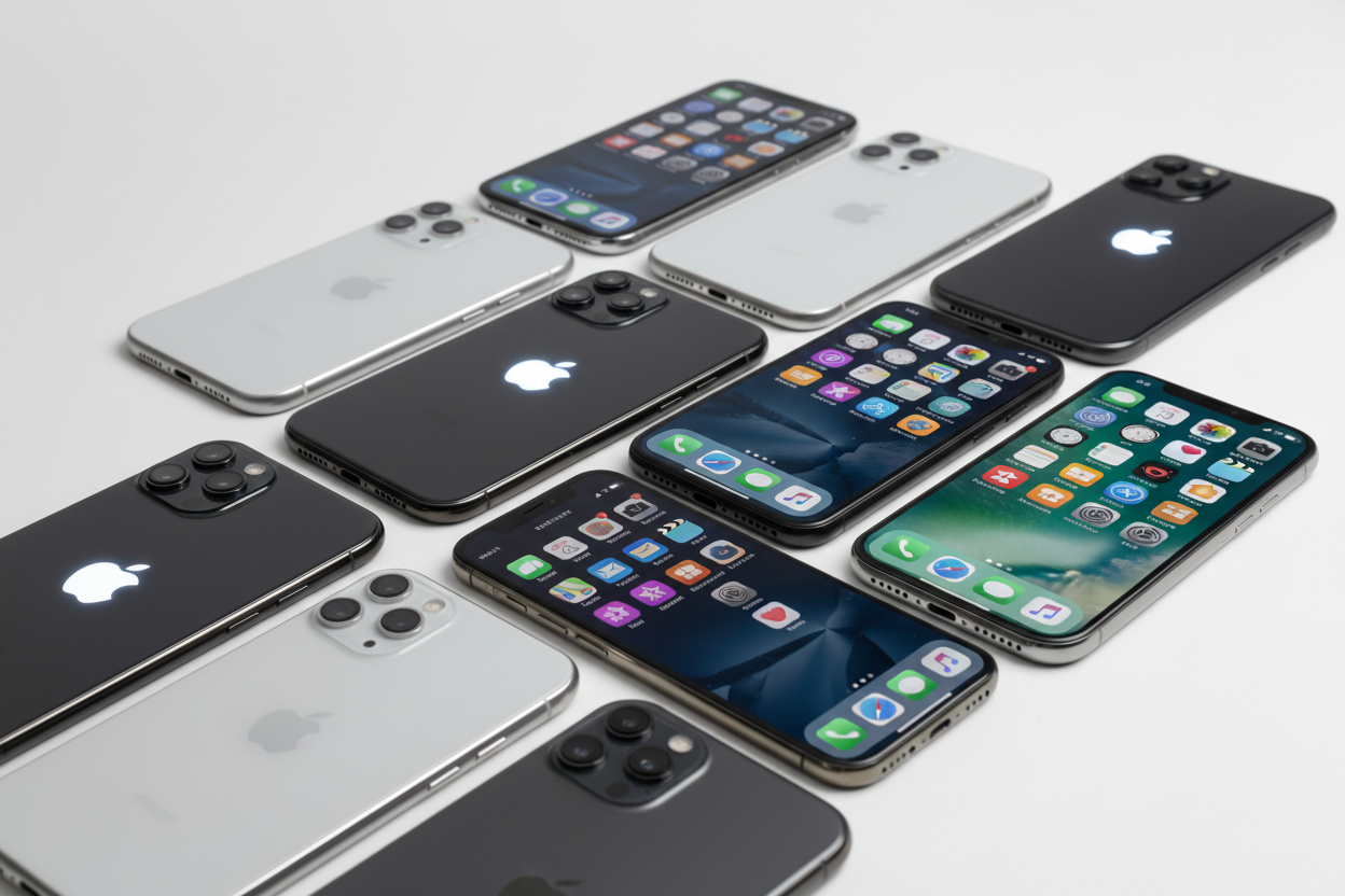 Equipos iPhone Semi Nuevos