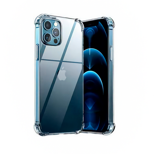 Carcasa transparente para iPhone 13