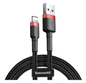 Cable USB a lightning marca Baseus - 50 CM