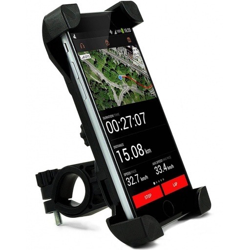 Soporte universal de bicicleta para celular