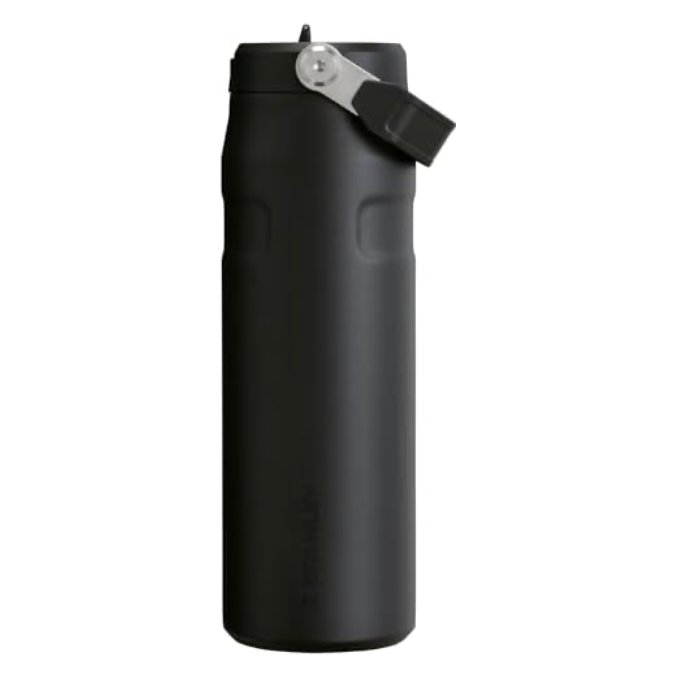 STANLEY AEROLIGHT FLIP STRAW 24 OZ Negro