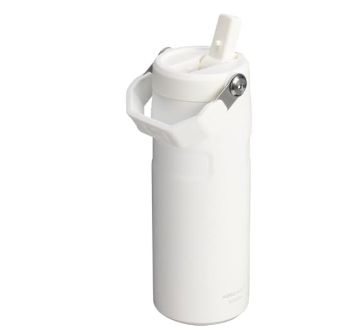 STANLEY AEROLIGHT FLIP STRAW 24 OZ Blanco