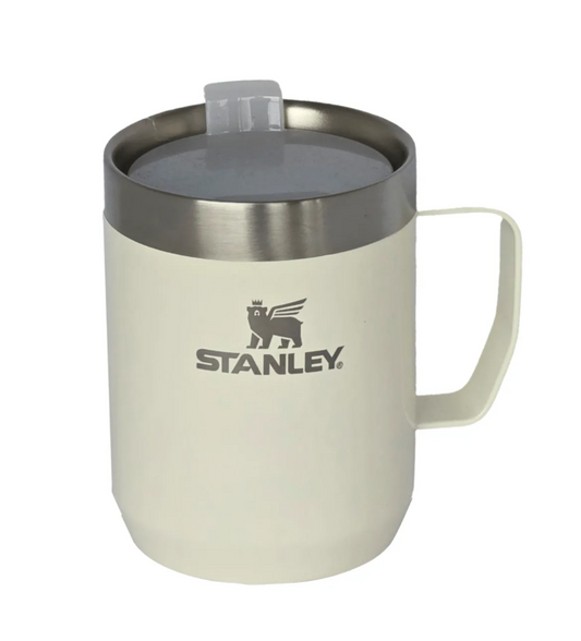 STANLEY CLASSIC MUG 8 Oz CON TAPA Crema