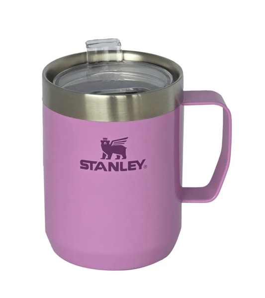 STANLEY CLASSIC MUG 8 Oz CON TAPA Lila