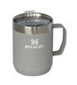 STANLEY CLASSIC MUG 8 Oz CON TAPA Ash
