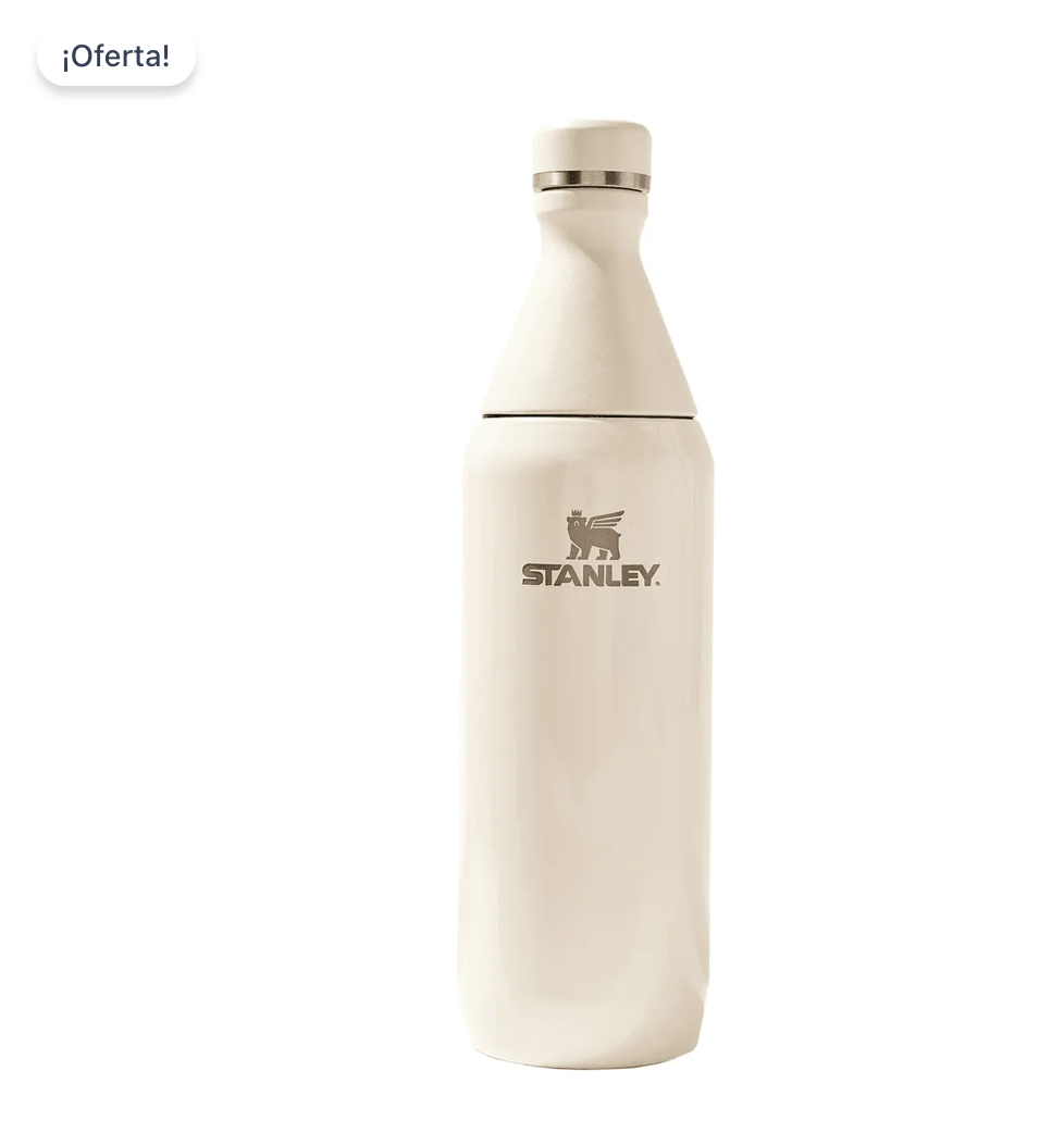 STANLEY ALL DAY SLIM BOTTLE 20 OZ Crema