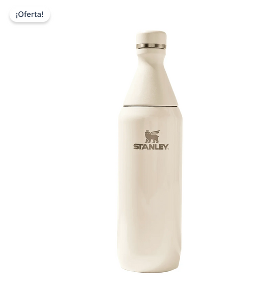 STANLEY ALL DAY SLIM BOTTLE 20 OZ Crema
