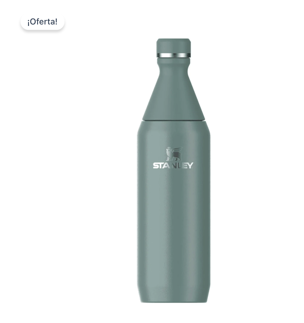 STANLEY ALL DAY SLIM BOTTLE 20 OZ Verde