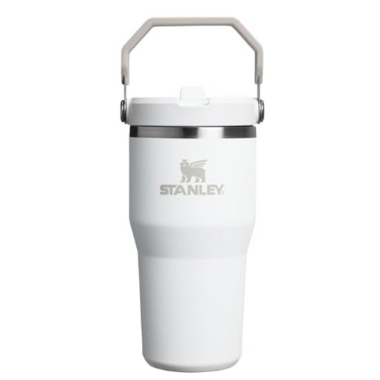 STANLEY FLIP STRAW TUMBLER 20 OZ Blanco