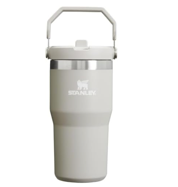 STANLEY FLIP STRAW TUMBLER 20 OZ Ash