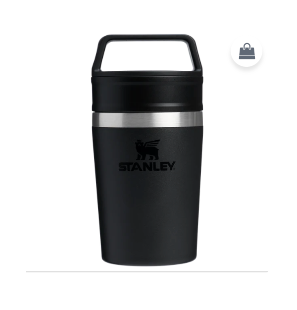 STANLEY CAFÉ TO GO 8 OZ Negro