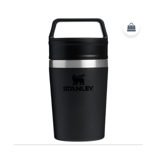 STANLEY CAFÉ TO GO 8 OZ Negro