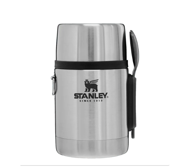 STANLEY VIANDA ADVENTURE TERMICA 18 OZ Acero