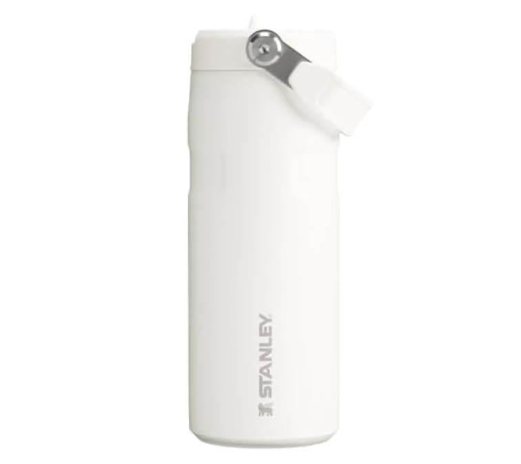 STANLEY AEROLIGHT FLIP STRAW 24 OZ Blanco