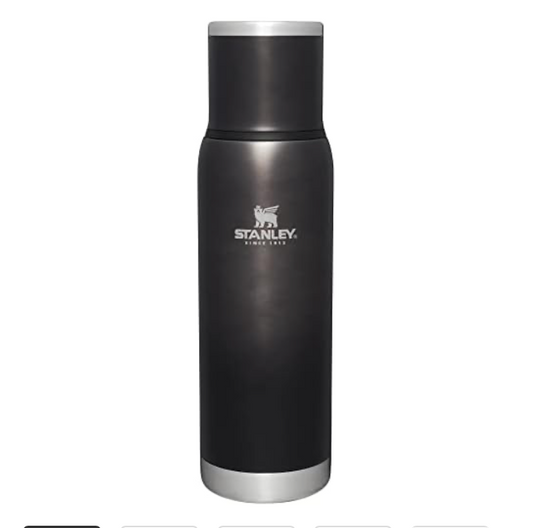 TERMO STANLET TO GO 1 LITRO Negro