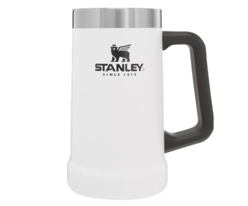 STANLEY JARRA CERVEZA ADVENTURE 24 OZ Blanco